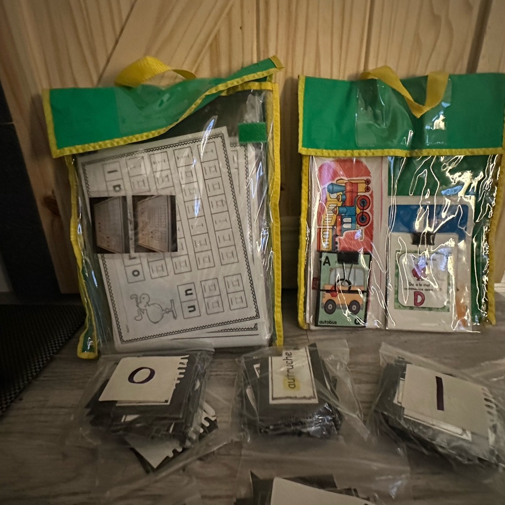 Educational Activity Set with Flashcards